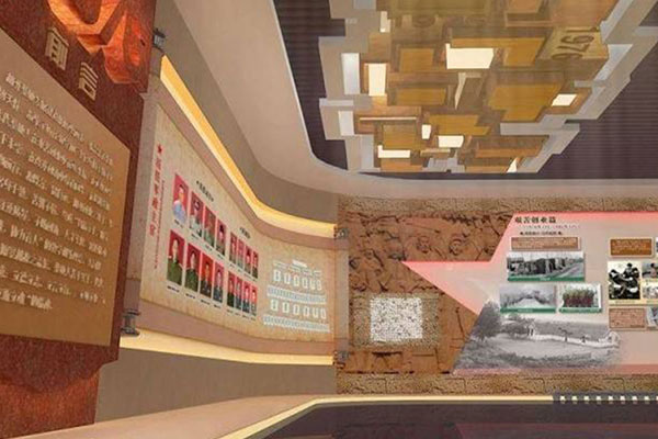 黨建展廳案例