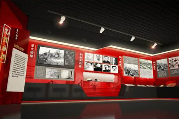黨建展廳案例