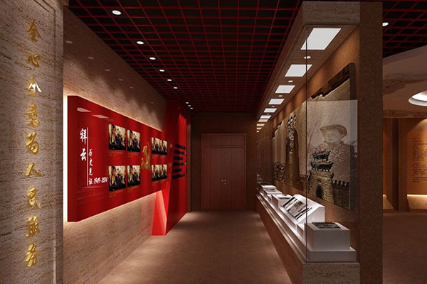 黨建展廳案例