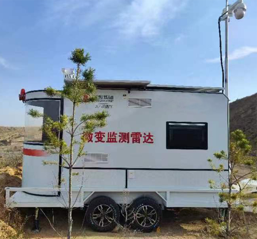 鄂爾多斯市車(chē)載式360°邊坡雷達(dá)監(jiān)測(cè)設(shè)備